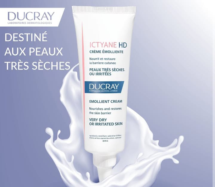 DUCRAY ICTYANE HD CREME EMOLLIENTE 50ML